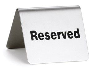 Reserved