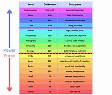 Scale of Consciousness