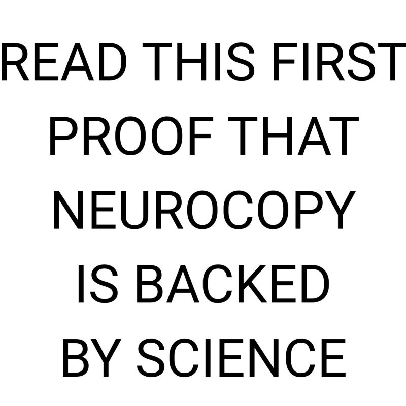 Neurocopy Analysis