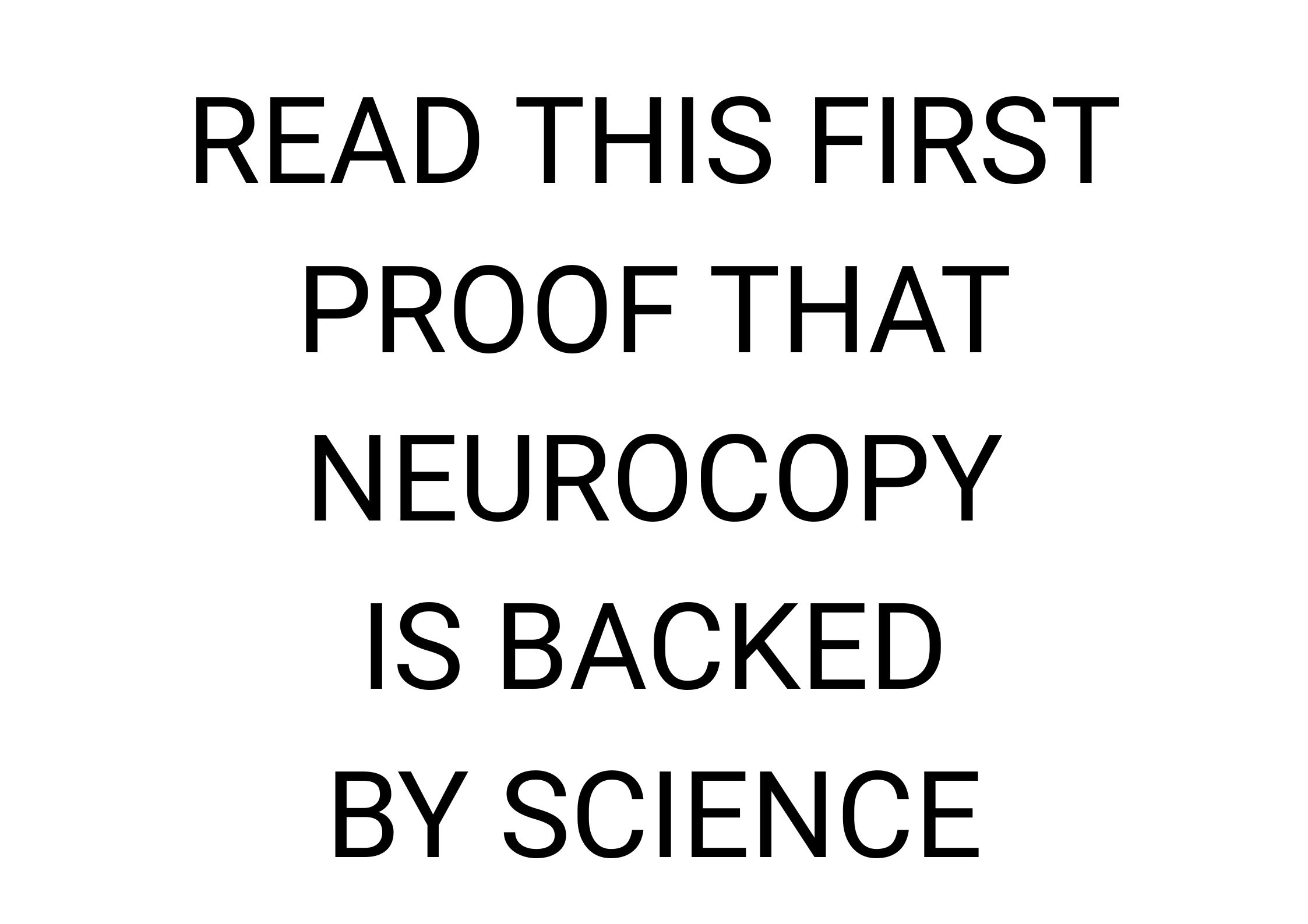 Neurocopy Analysis of a Direct Mail Letter